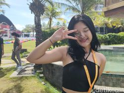 Sheren & Paphricia, Tiktoker Jelita Sambangi Indonesia Esports Summit