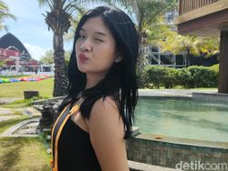 Sheren & Paphricia, Tiktoker Jelita Sambangi Indonesia Esports Summit