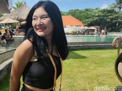 Sheren & Paphricia, Tiktoker Jelita Sambangi Indonesia Esports Summit