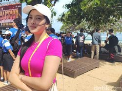 Sheren & Paphricia, Tiktoker Jelita Sambangi Indonesia Esports Summit