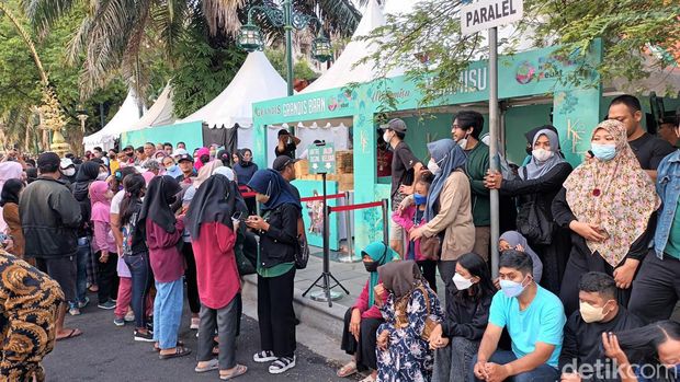 Suasa terkini Puro Mangkunegaran jelang tasyakuran Kaesang-Erina