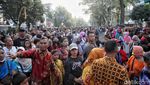 Suasana Loji Gandrung Jelang Kirab Pernikahan Kaesang-Erina