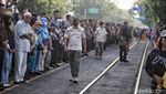 Suasana Loji Gandrung Jelang Kirab Pernikahan Kaesang-Erina