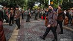 Suasana Loji Gandrung Jelang Kirab Pernikahan Kaesang-Erina