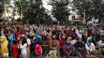 Suasana Loji Gandrung Jelang Kirab Pernikahan Kaesang-Erina