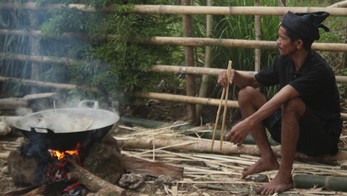 Suku Kajang di Kabupaten Bulukumba, Sulawesi Selatan (Sulsel).
