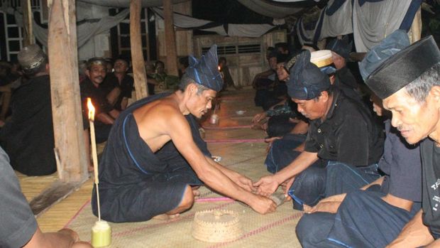 Suku Kajang di Kabupaten Bulukumba, Sulawesi Selatan (Sulsel).