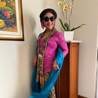 Anne Avantie secara khusus merancang kebaya Susi untuk pernikahan Kaesang. “Cuma dua hari bikinnya,” kata desainer yang akrab disapa Bunda Anne itu kepada Wolipop. Foto: Foto: Daniel Ngantung/detikcom