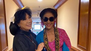 Foto: Persiapan Susi Pudjiastuti ke Nikahan Kaesang, Berkebaya dan Sunglases