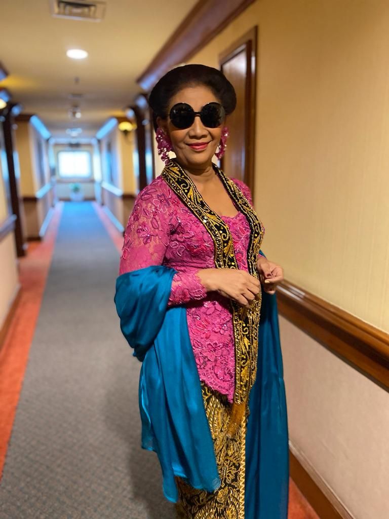 Susi Pudjiastuti di Pernikahan Kaesang