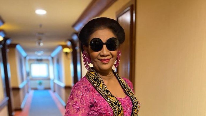 Susi Pudjiastuti di Pernikahan Kaesang