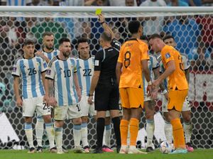 FIFA Selidiki Insiden Belanda Vs Argentina, Messi dkk Dihukum?