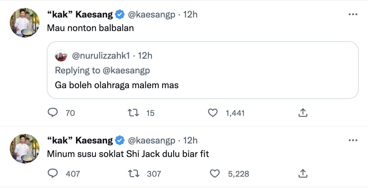 Tweet Kaesang