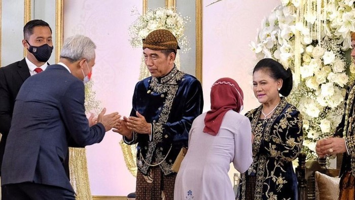 Unggahan di akun Instagram milik Ganjar Pranowo.