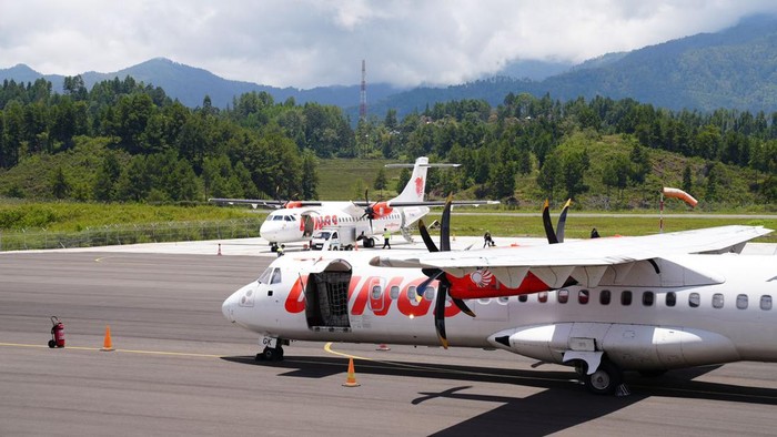 Wings Air terbang ke Boven Digoel