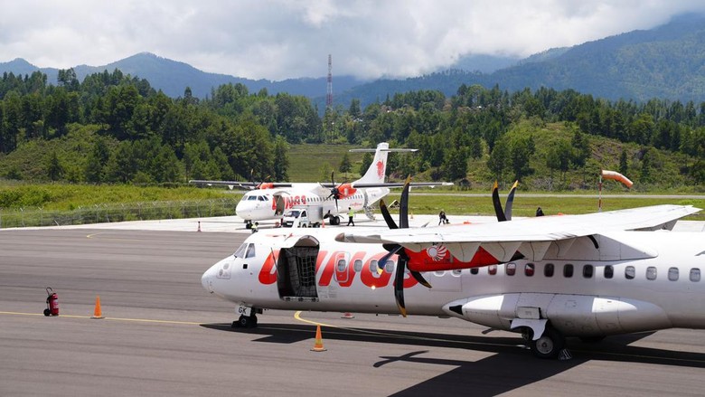 Wings Air terbang ke Boven Digoel Wings Air terbang ke Boven Digoel