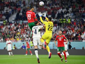 Lompatan Gila En-Nesyri Buat Portugal Gigit Jari