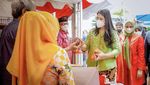10 Keseruan Kahiyang Ayu Saat Makan Sate dan Beli Ikan di Pasar