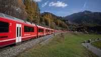 Sebelum kereta terpanjang dari Swiss ini, rekor kereta terpanjang dipegang oleh kereta dari perusahaan National Belgian Railway pada tahun 1991. Kereta dari Belgia ini memiliki panjang 1,7 kilometer.