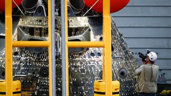 Data-data ini diharapkan bisa membantu NASA mempersiapkan misi Artemis 2 yang akan diluncurkan pada tahun 2024 untuk membawa astronaut ke orbit Bulan. Foto: Getty Images/Caroline Brehman