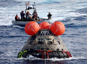 Kapsul Orion Sukses Mendarat, NASA: Awal dari Awal yang Baru