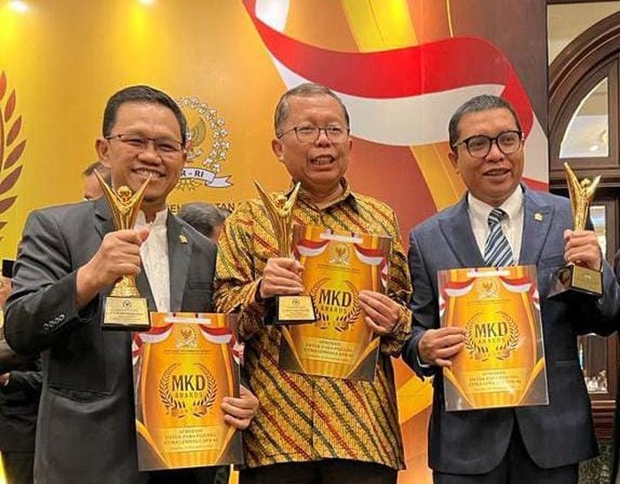 3 Politisi PPP Raih MKD Awards