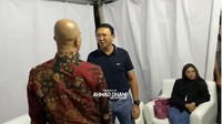 Ahmad Dhani pertama kalinya bertemu dengan Ahok. Foto: dok. Ahmad Dhani