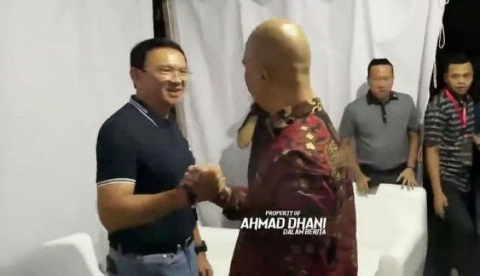 Ahmad Dhani dan Ahok
