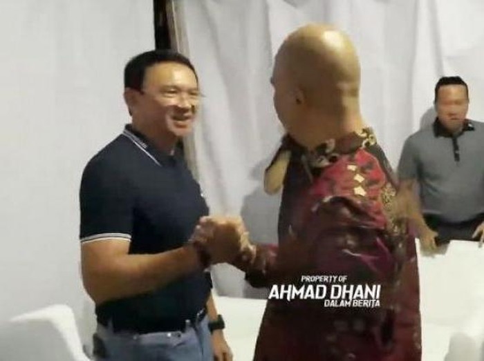 Ahmad Dhani dan Ahok