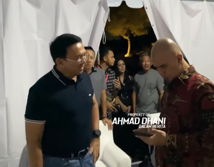 Ahmad Dhani dan Ahok