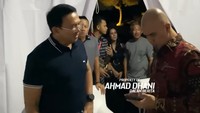 Ahok juga menyaksikan Ahmad Dhani manggung bersama Dewa 19. Foto: dok. Ahmad Dhani