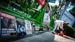 Aksi Teatrikal Desak Pemerintah Tetapkan Monyet Jadi Satwa Dilindungi