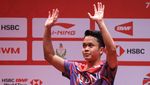 Ginting hingga The Daddies Runner Up BWF World Tour