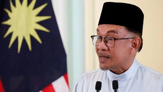 Ditekan AS, Anwar Ibrahim: Kami Tak Izinkan Warga Israel di Malaysia!