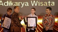 Ajang itu bertajuk Jakarta Tourism Award yang diberikan kepada para pelaku usaha pariwisata dalam bentuk penganugerahan penghargaan Jakarta Tourism Award Tahun 2022 di Hotel Borobudur, Jakarta Pusat.