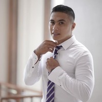 Manganang mengunggah foto pernikahan di akun Instagramnya @manganang92. Bebas😂, tulisnya. Unggahan Manganang langsung mendapatkan banjir ucapan selamat dari warganet. Ahhhhh selamatttttt❤️❤️❤️❤️ bahagia terus sampai akhir ya.. Menua sama-sama sampai maut memisahkan.. Aamiiin... Selamatttt, ucap akun @_evasq_. Gas lah punya banyak anak, pasti gemas-gemas, saut akun @antum.ghairaladzi. Foto: Dok. Instagram @manganang92.