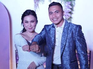 Bareng Kaesang-Erina, Aprilio Manganang Juga Resmi Nikahi Kekasih