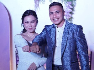 Bareng Kaesang-Erina, Aprilio Manganang Juga Resmi Nikahi Kekasih