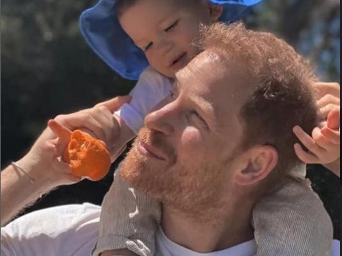 Archie dan Lilibet, anak Pangeran Harry-Meghan Markle