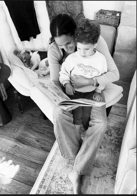 Archie dan Lilibet, anak Pangeran Harry-Meghan Markle