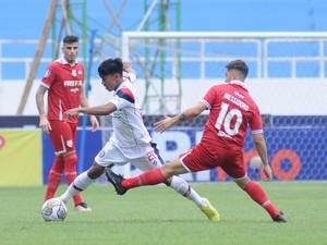Susunan Pemain Arema FC vs Dewa United: Gustavo dan Alex Adu Tajam