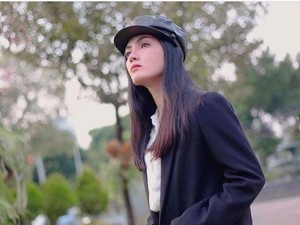 Liburan ke Amerika, Baby Niken Sekalian Syuting Video Klip