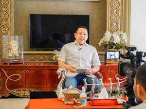 Di Seminar SAPMA Pemuda Pancasila, Bamsoet Bicara Ancaman Krisis Global