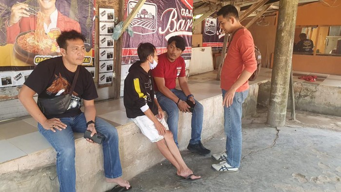 Bandar judi di Batam diringkus polisi. (Dok Polsek Lubuk Raja)