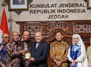 Kunjungi KJRI Jeddah, Banggar DPR Ingin Perkuat Keanggotaan RI di IsDB Group