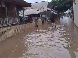 Biang Kerok Banjir di Sumbawa Barat Sebabkan 11 Rumah Warga Rusak