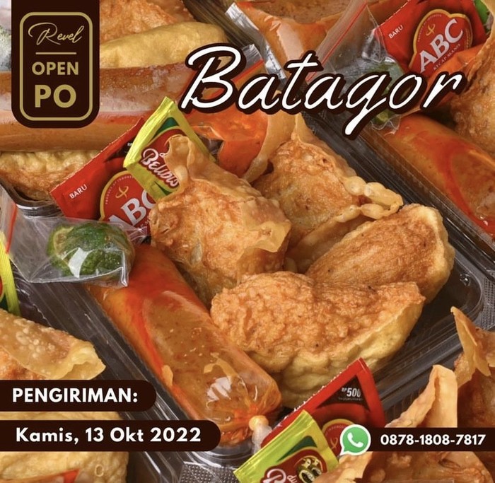 Batagor Rekomendasi Batagor di Jakarta dan Sekitarnya