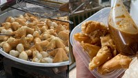 Batagor yang terasa sekali gurih ikannya juga ditawarkan penjual gerobakan di kawasan Ulujami, Jakarta Selatan. Setiap hari berjualan dari pagi hingga sore dan selalu ramai pelanggan. Satu porsinya dibanderol Rp 8.000-an saja. Foto: Instagram/Google Review
