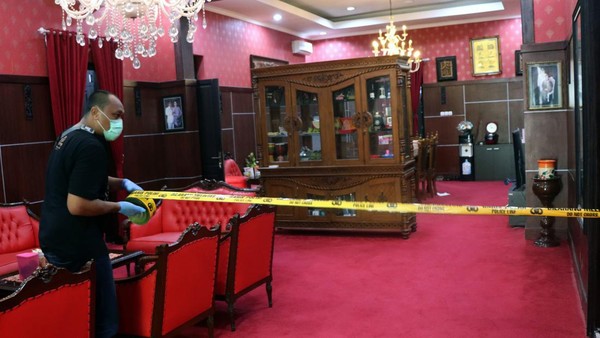 Begini Suasana Rumah Dinas Walkot Blitar Usai Disatroni Rampok