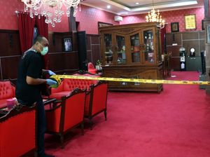 Begini Suasana Rumah Dinas Walkot Blitar Usai Disatroni Rampok
